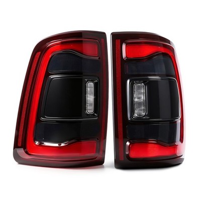 LED tail light view 5 for Ram 2500 3500 Halogen Models (2019-2024)