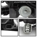 AFS connector diagram for 2007-2009 Lexus ES350 headlights