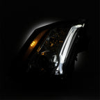 Left HID headlight side angle for 2008-2014 Cadillac CTS