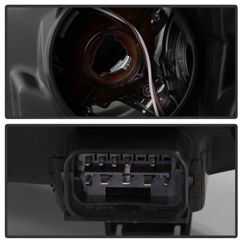 Right HID headlight side angle for 2008-2014 BMW X6 E71