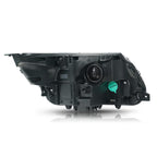 Pair LED headlight rear housing angle for 2016-2018 Ford Explorer