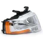 Left halogen headlight side angle for 2015-2017 Ford Expedition