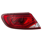 OE-style red tail light view 5 for Chrysler 200 Sedan (2015-2016)