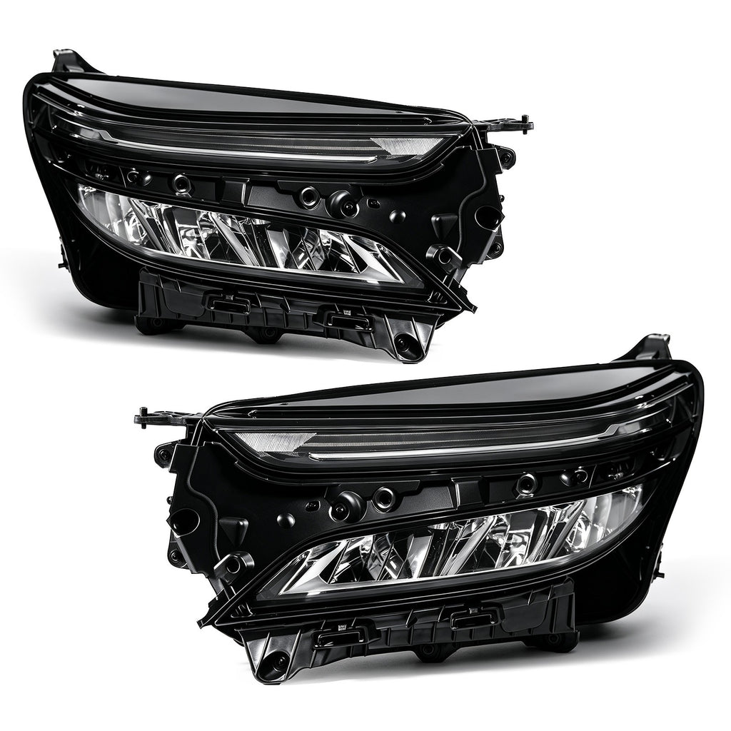 Right LED headlight side angle for 2022-2024 Chevrolet Equinox LT/RS