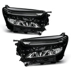 Right LED headlight side angle for 2022-2024 Chevrolet Equinox LT/RS