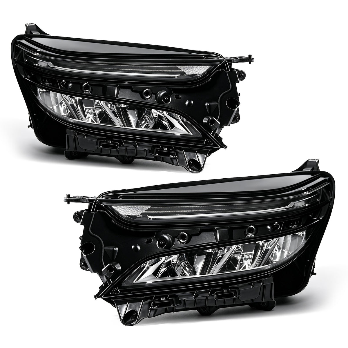 Right LED headlight side angle for 2022-2024 Chevrolet Equinox LT/RS