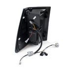 Back housing and wiring of the 2005-2007 Jeep Grand Cherokee LED tail light