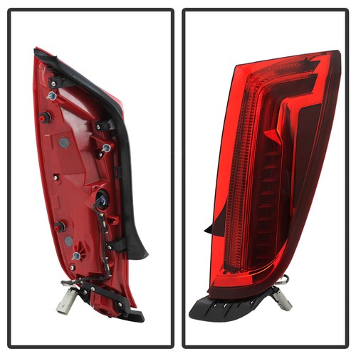 chrome LED tail light view 5 for Cadillac XTS (2013-2017)