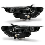 Left LED headlight side angle for 2023-2026 Chevrolet Colorado