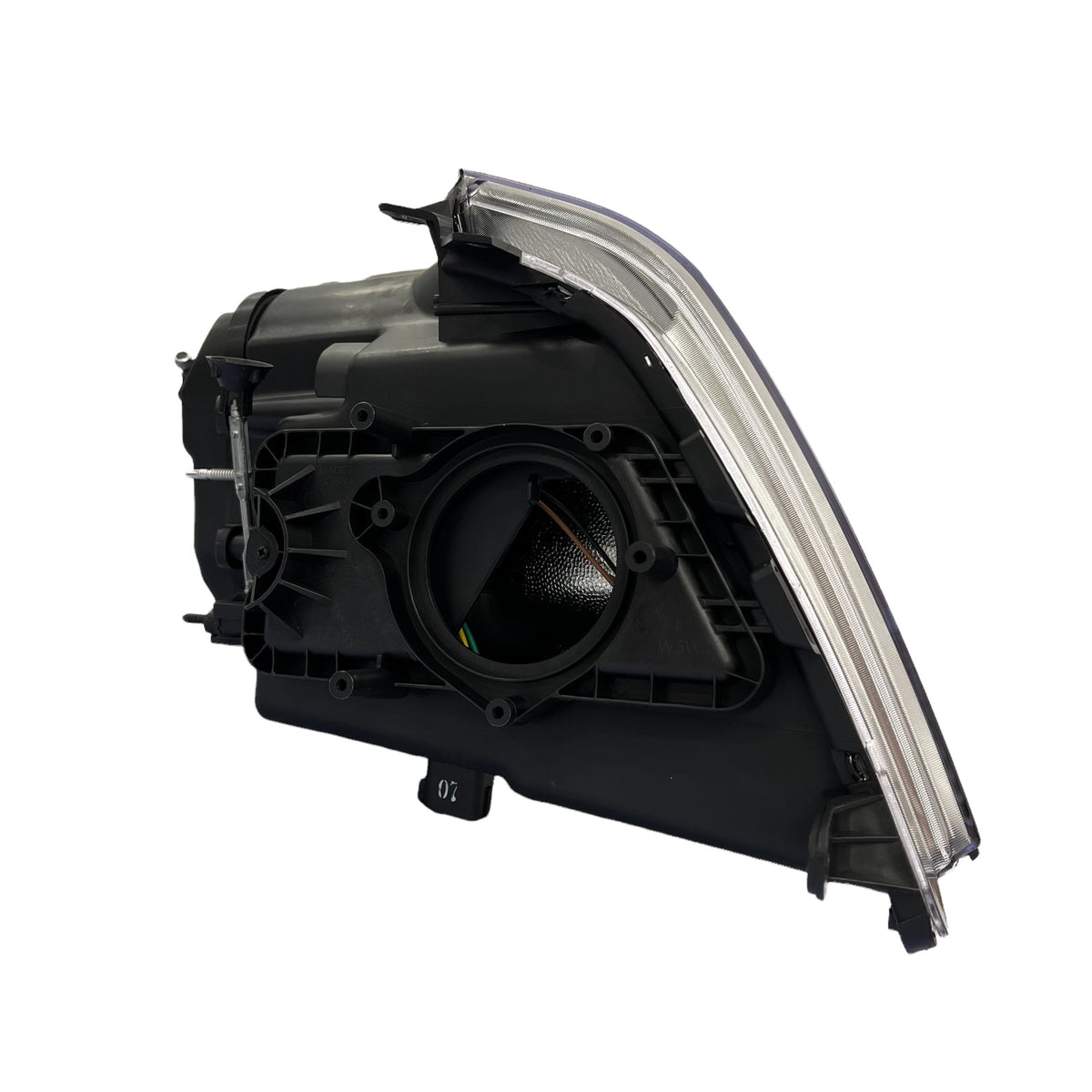 Left HID headlight side angle for 2005-2011 Cadillac STS