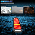 Sealed, waterproof construction of the 2002-2008 Mini Cooper R50 / R52 / R53 LED tail light