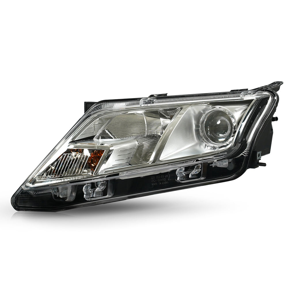 Right halogen headlight side angle for 2010-2012 Ford Fusion