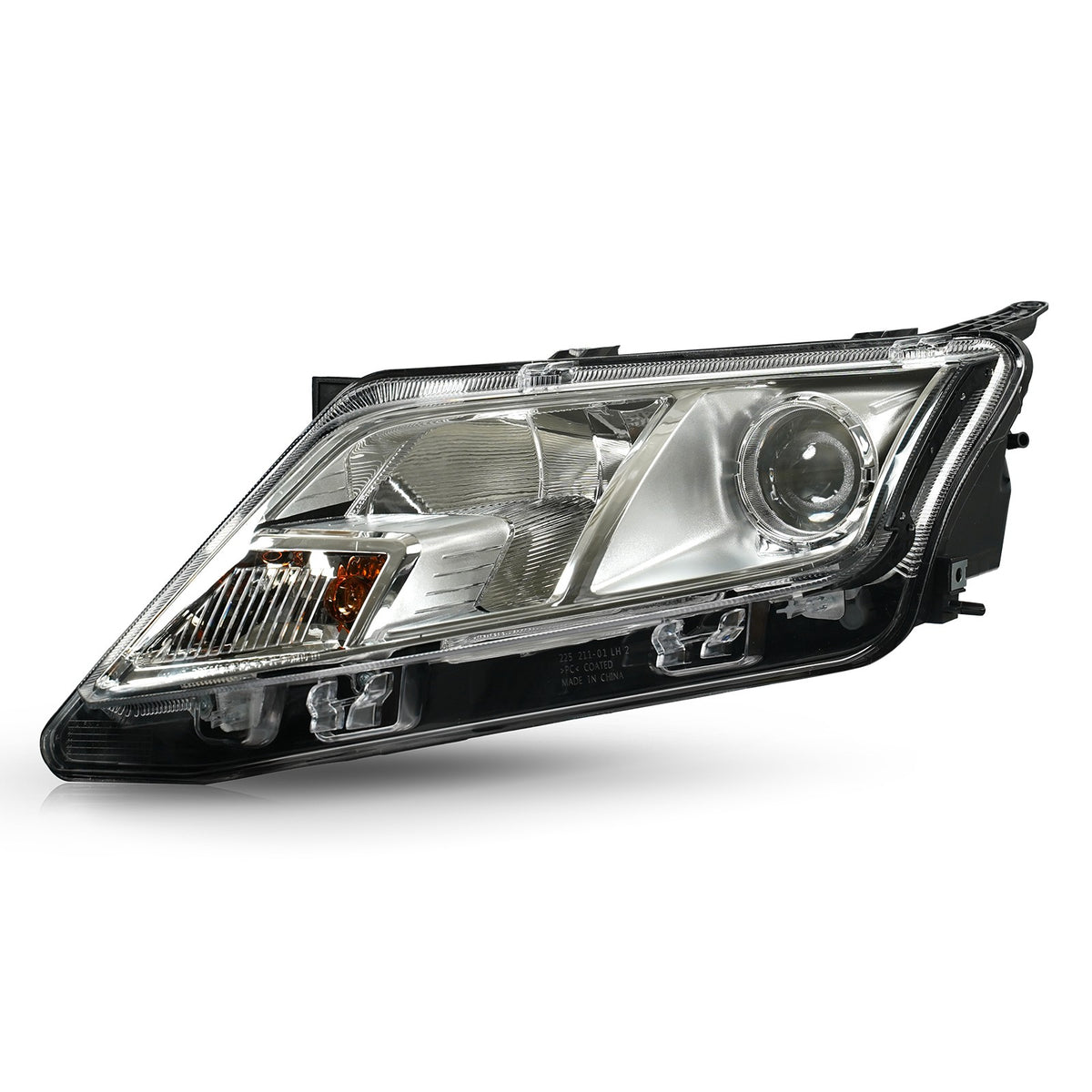 Right halogen headlight side angle for 2010-2012 Ford Fusion