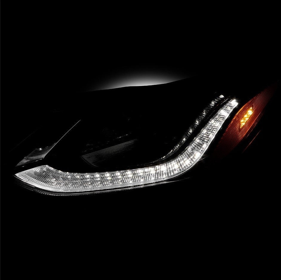 Left HID headlight side angle for 2017-2021 Chevy Bolt EV
