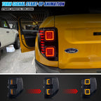 Sequential LED turn signal on the 2021-2026 Ford Bronco Sport tail light