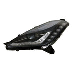 Pair HID headlight front angle for 2014-2019 Chevrolet Corvette