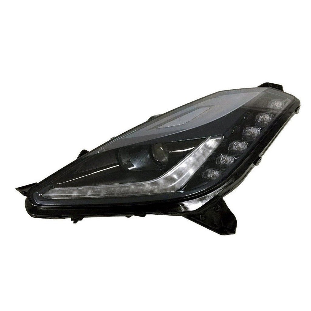 Pair HID headlight front angle for 2014-2019 Chevrolet Corvette