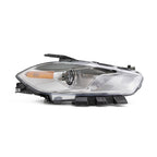 Pair HID headlight front angle for 2013-2016 Dodge Dart