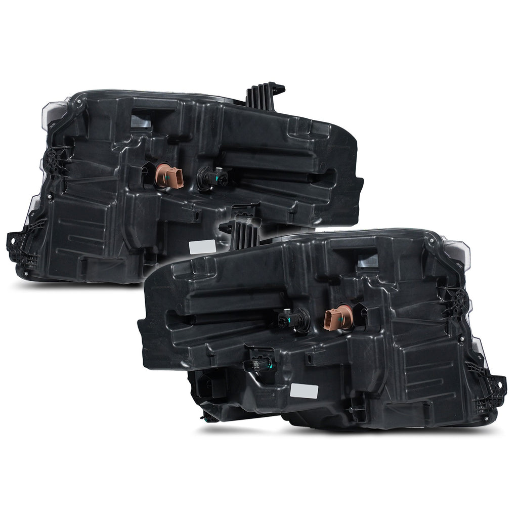 Pair LED headlight front angle for 2022-2024 Ford Maverick Lariat