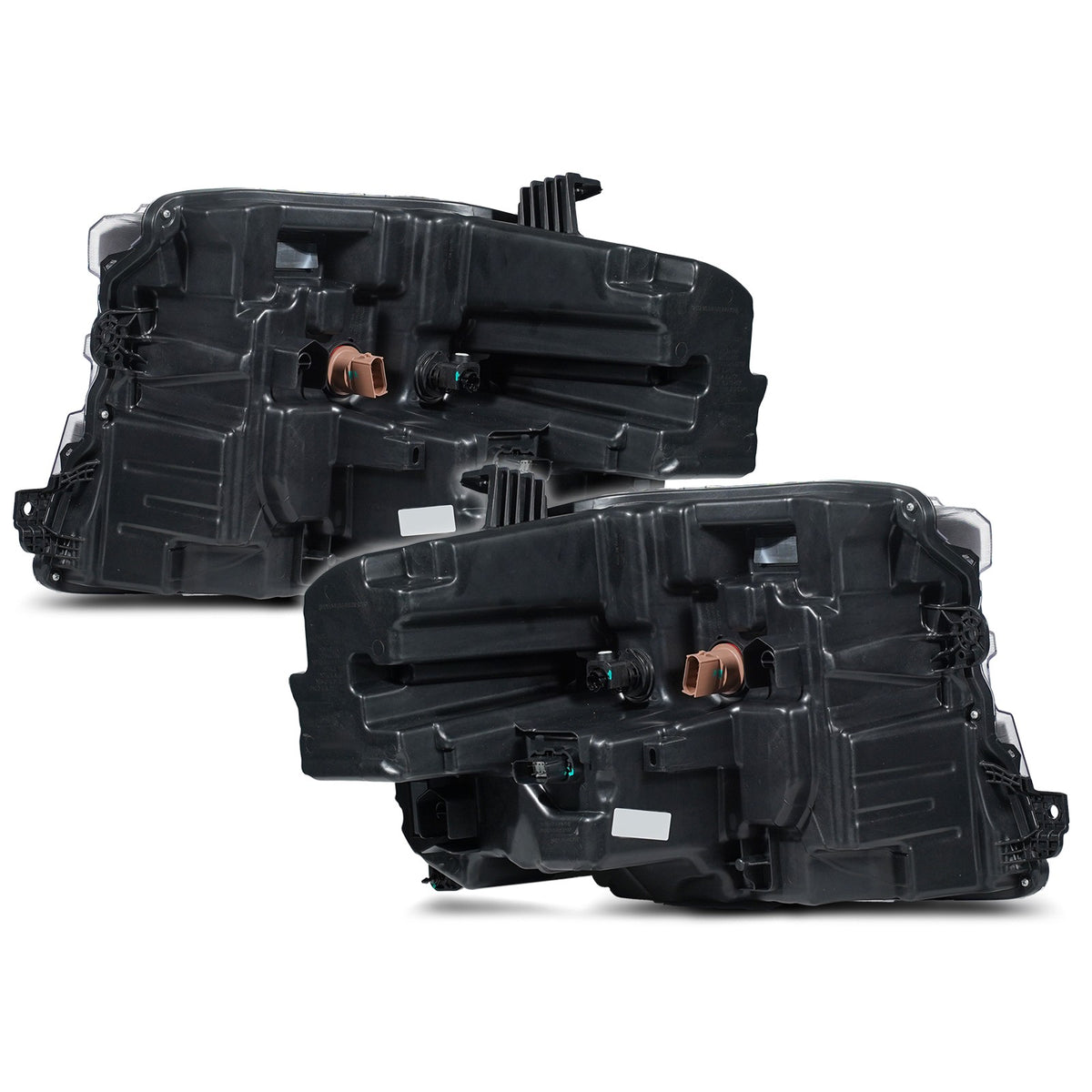 Pair LED headlight front angle for 2022-2024 Ford Maverick Lariat