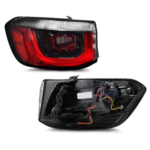 smoked halogen outer tail light view 5 for Jeep Compass (2019-2026)