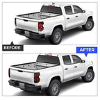 smoked LED tail light view 5 for Chevy Colorado Halogen Models (2023-2026)