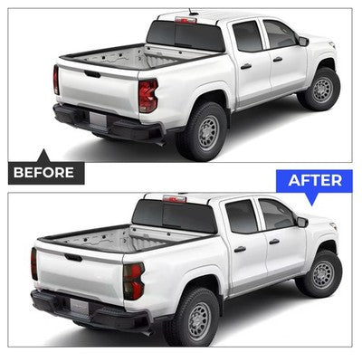 smoked LED tail light view 5 for Chevy Colorado Halogen Models (2023-2026)