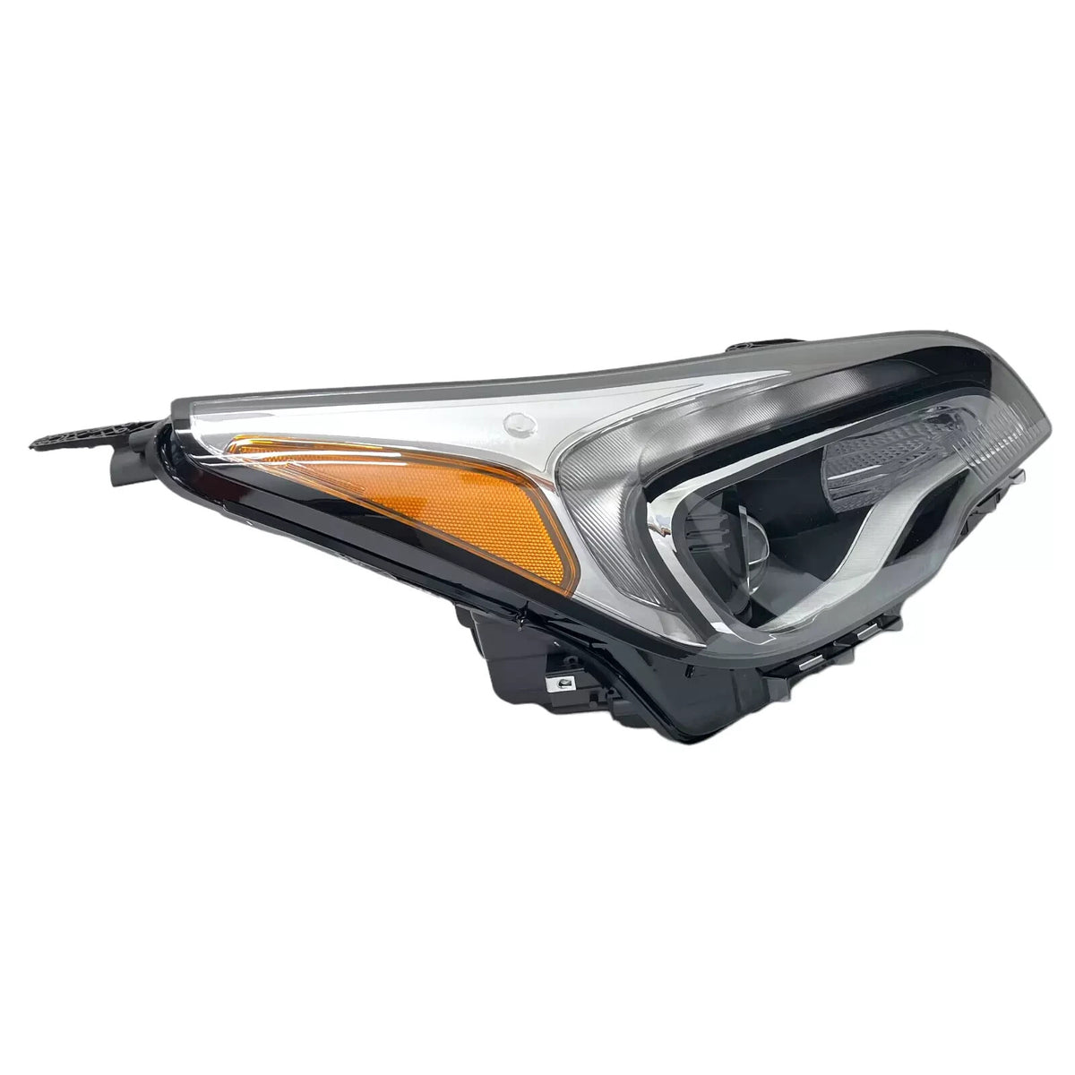 Pair HID headlight front angle for 2016-2018 Buick Envision