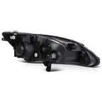 Left projector headlight side angle for 2012-2014 Chrysler 200