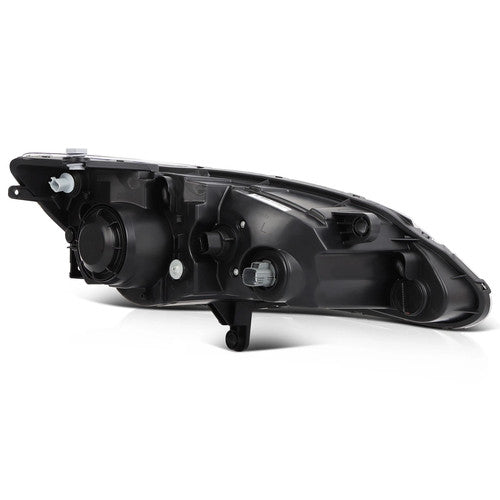Left projector headlight side angle for 2012-2014 Chrysler 200
