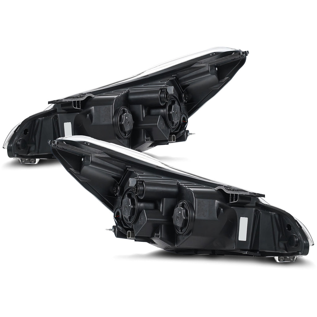 Left halogen headlight side angle for 2019-2022 Chevy Spark