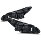 Left halogen headlight side angle for 2019-2022 Chevy Spark