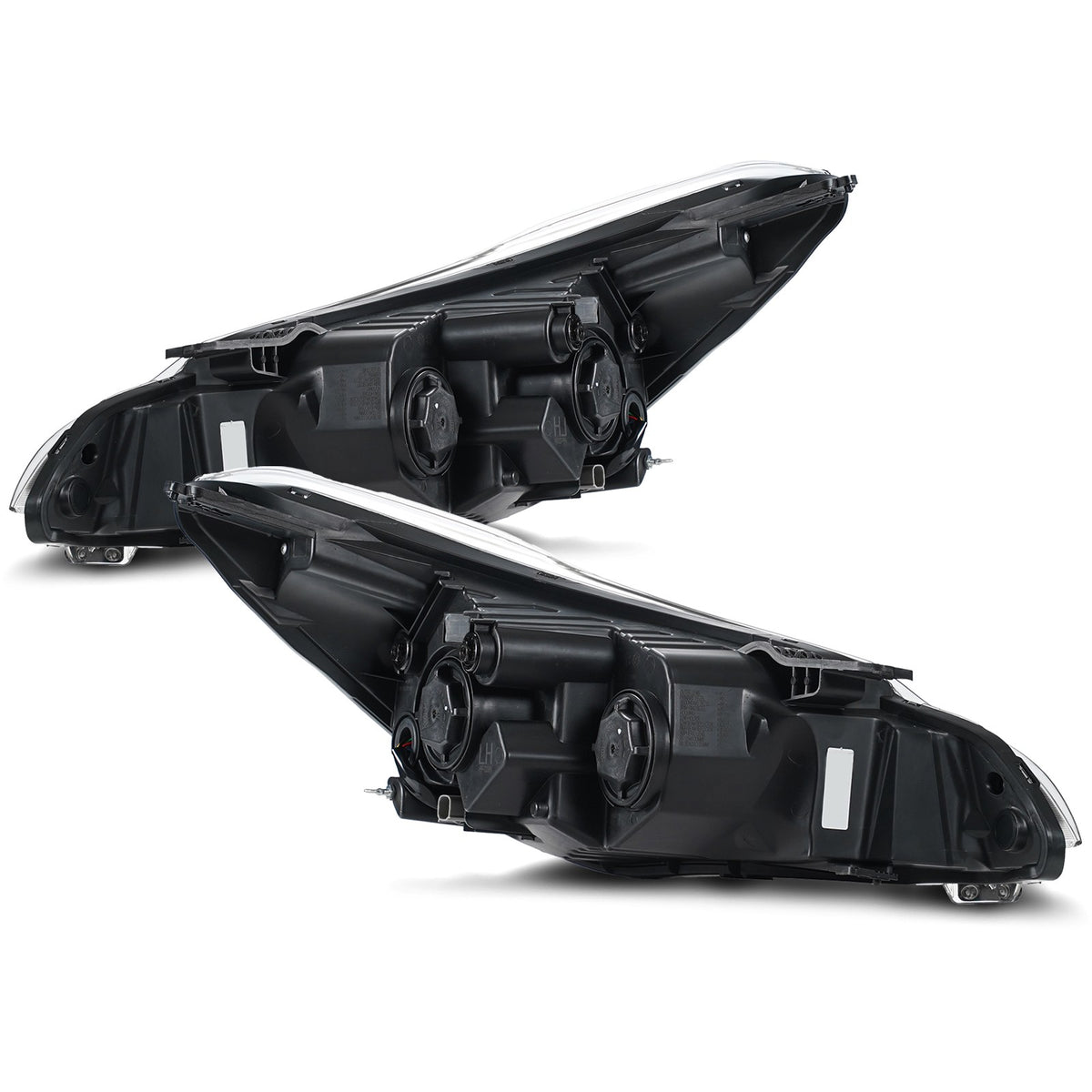 Left halogen headlight side angle for 2019-2022 Chevy Spark