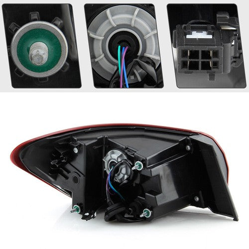 LED outer tail light view 5 for Chevy Malibu (2019-2025)