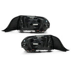 clear/black LED tail light view 5 for Ford Mustang (2024)