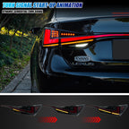 Sequential LED turn signal on the 2013-2020 Lexus GS350 / GS200t / GS F tail light