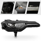Left LED headlight side angle for 2019-2024 Chevy Camaro