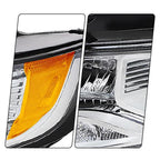 Right halogen projector headlight side angle for 2015-2018 Ford Edge