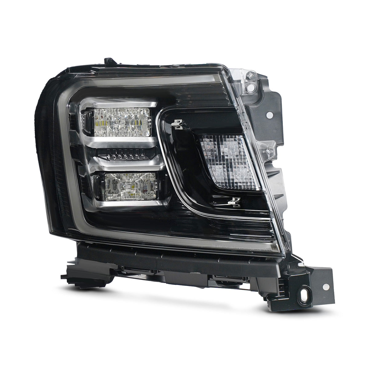 Left LED headlight side angle for 2018-2021 Ford Expedition