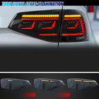 Sequential LED turn signal on the 2015-2018 VW Jetta Sedan tail light