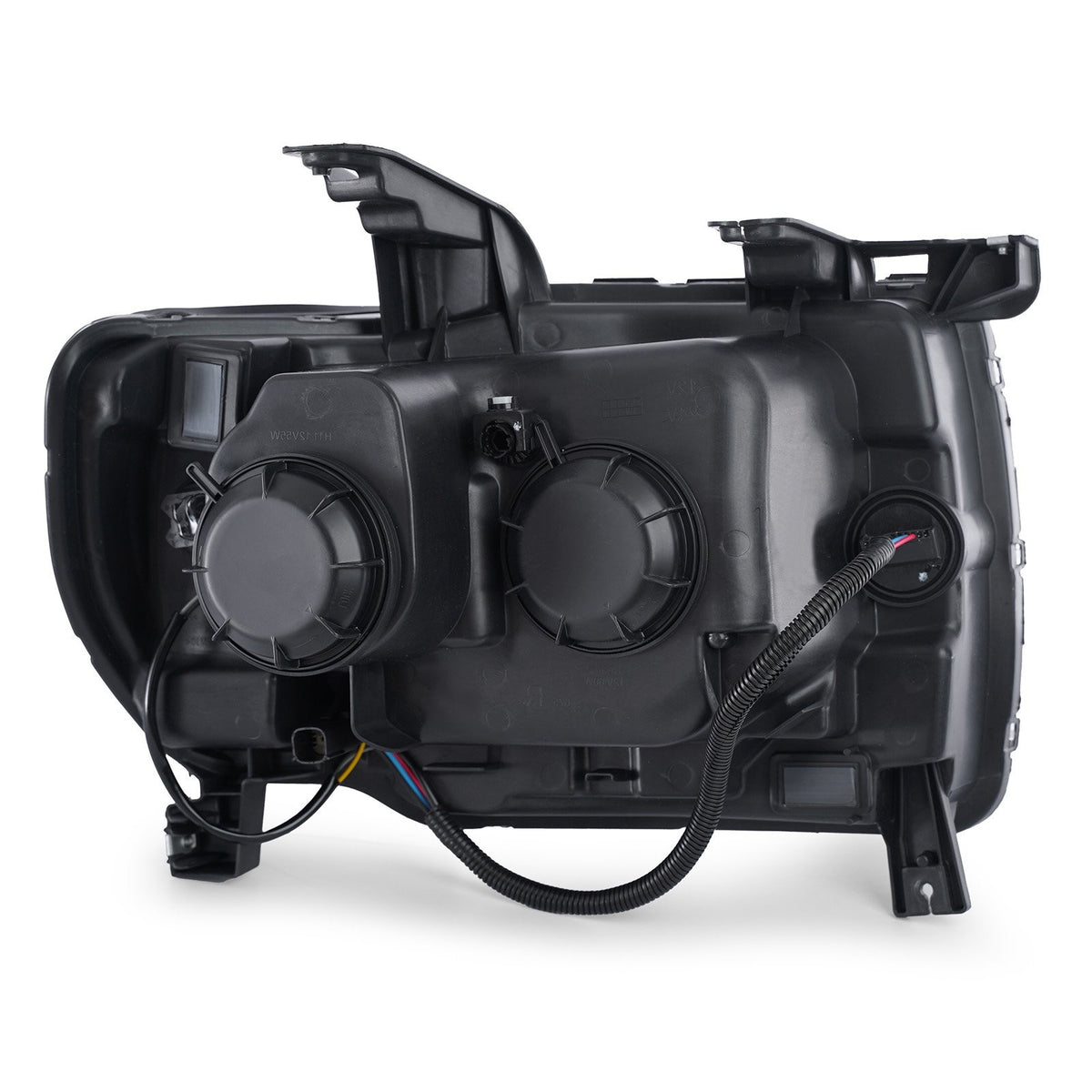 Left halogen projector headlight side angle for 2015-2022 GMC Canyon