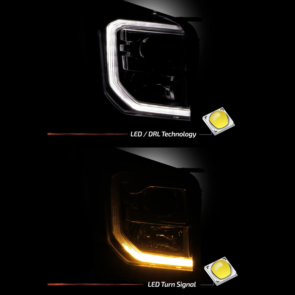 Left HID headlight side angle for 2015-2020 GMC Yukon