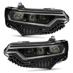 Left LED headlight side angle for 2020-2025 Cadillac XT6