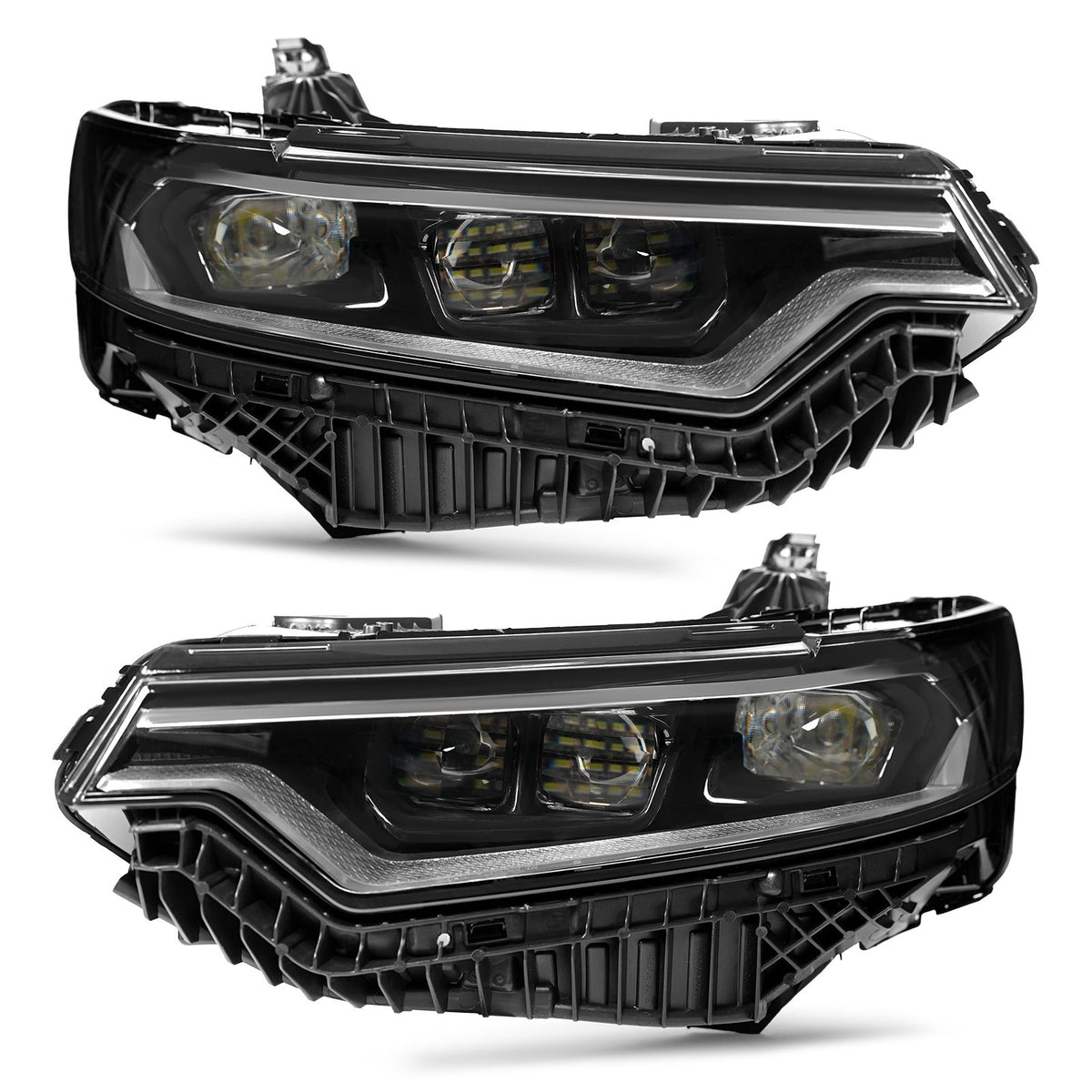 Left LED headlight side angle for 2020-2025 Cadillac XT6