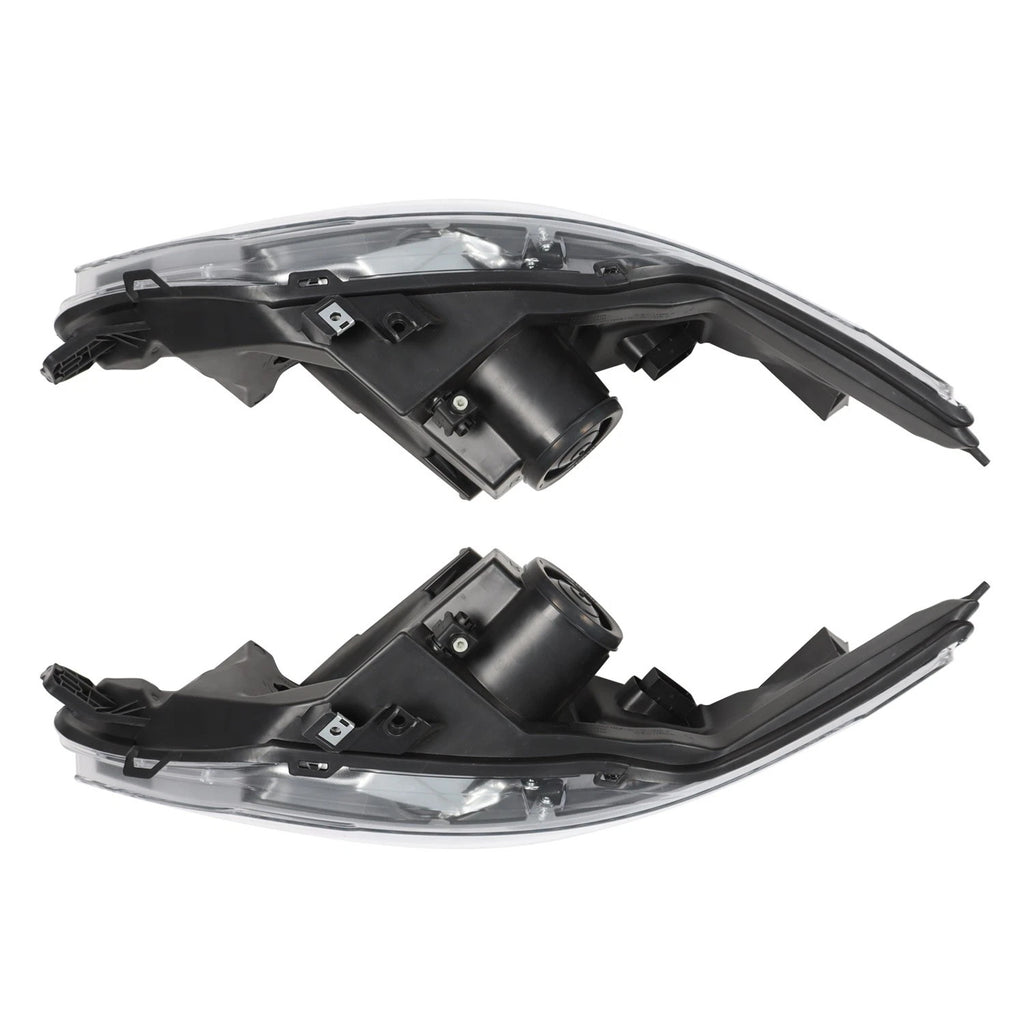 Right halogen projector headlight side angle for 2010-2012 Ford Taurus