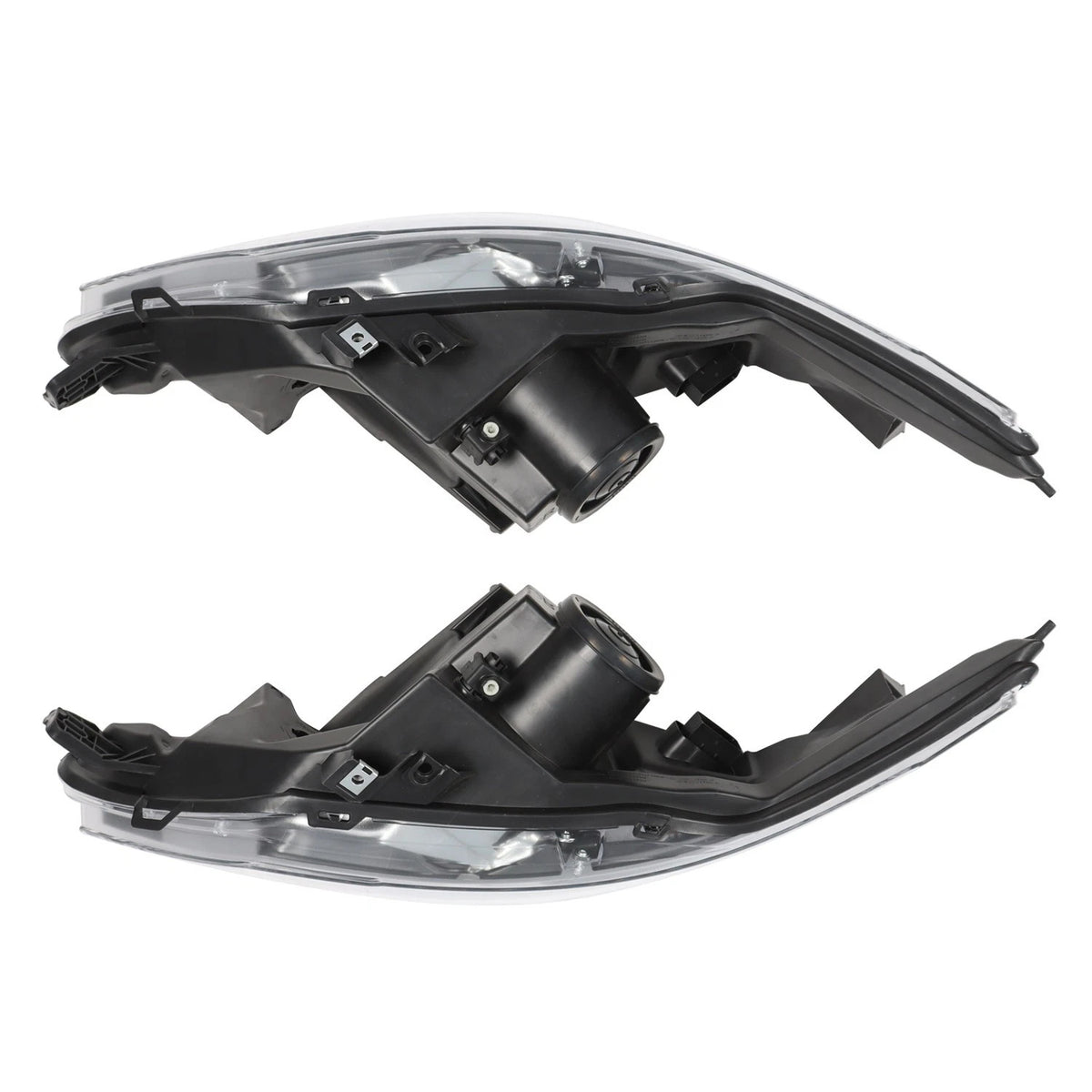 Right halogen projector headlight side angle for 2010-2012 Ford Taurus