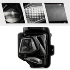 Left LED headlight side angle for 2019-2022 Chevy Blazer