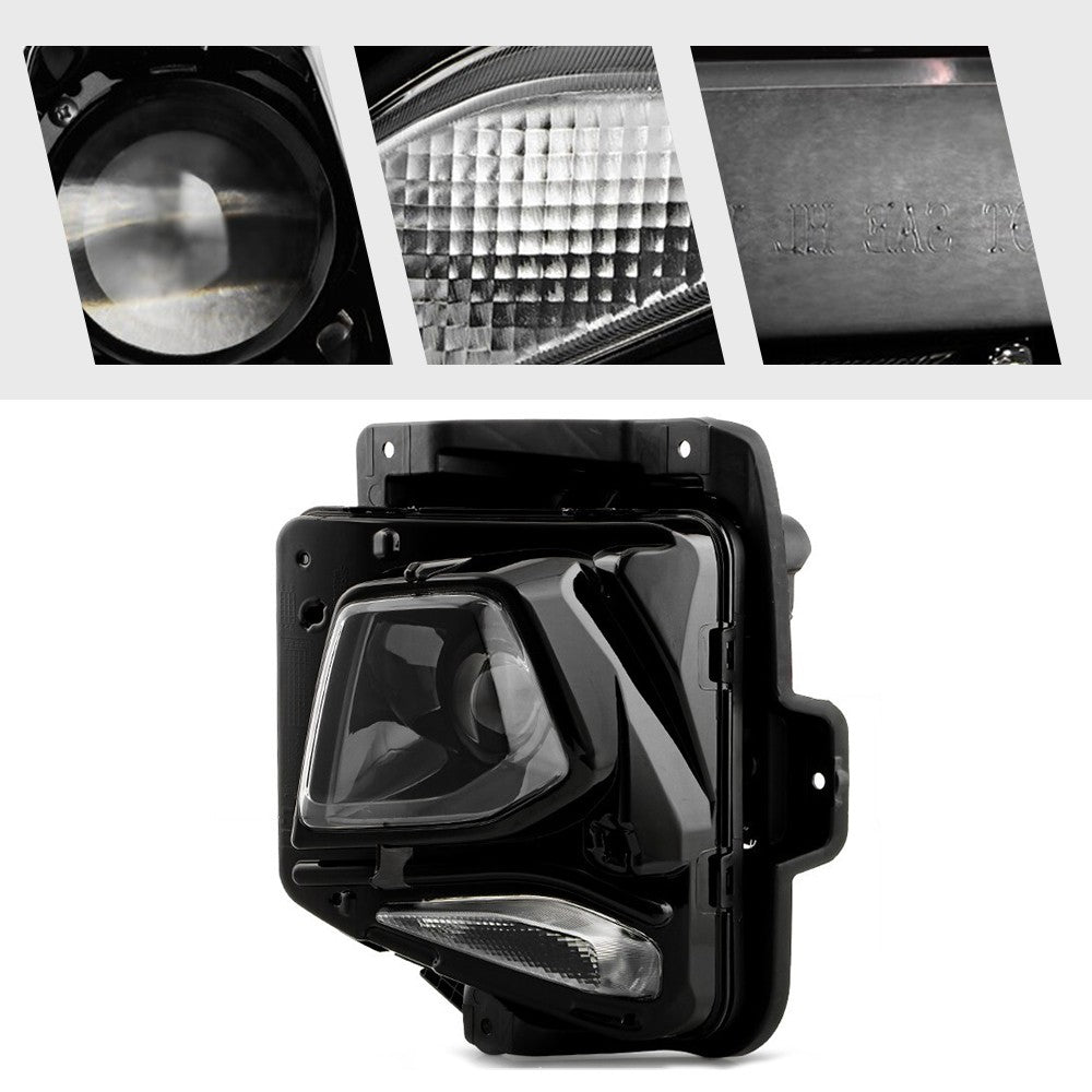 Left LED headlight side angle for 2019-2022 Chevy Blazer