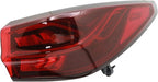 LED outer tail light view 5 for Chevy Blazer (2023-2026)