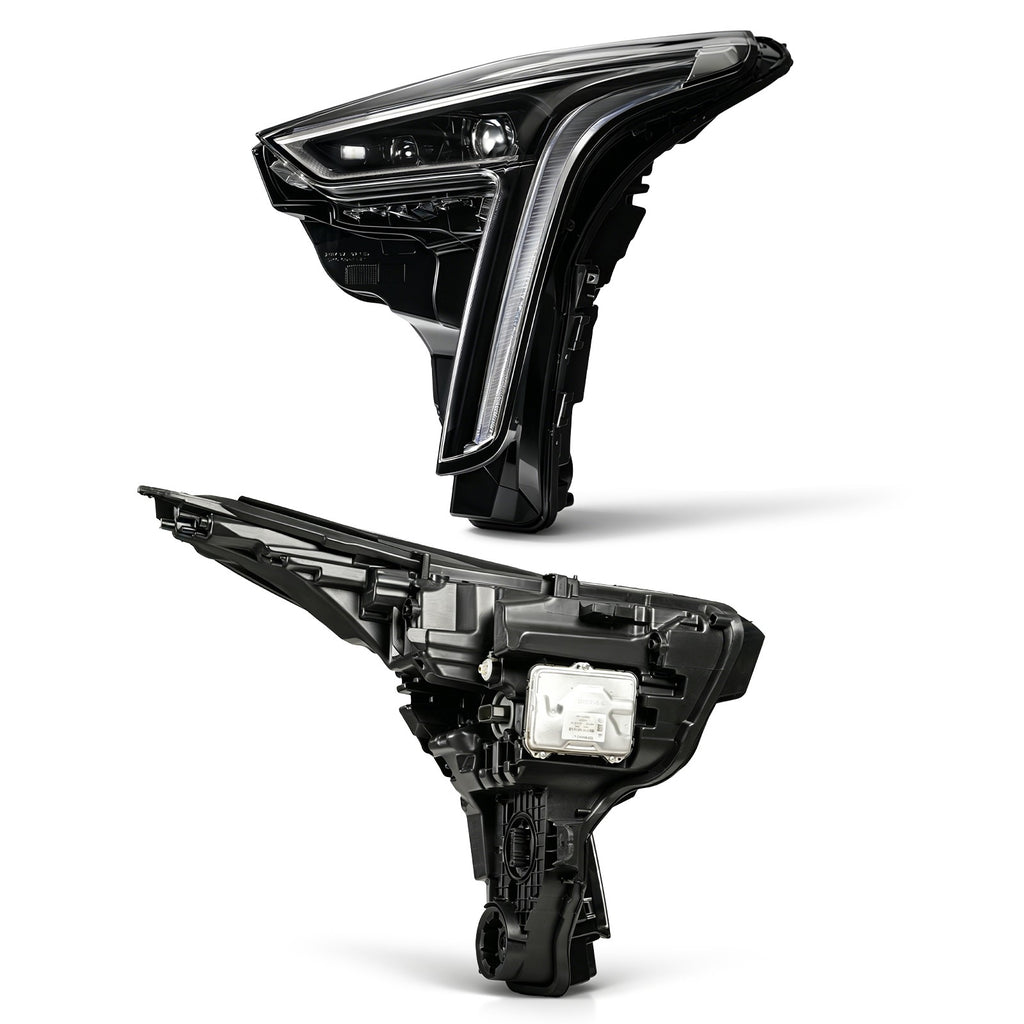 Left LED headlight side angle for 2019-2020 Cadillac CT6